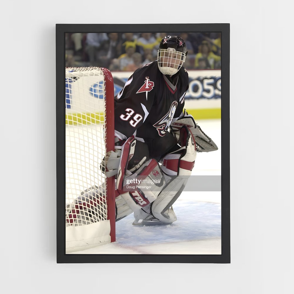 Poster Legend of the Masked Goalie – affiche Hockey sur glace (vue 2)